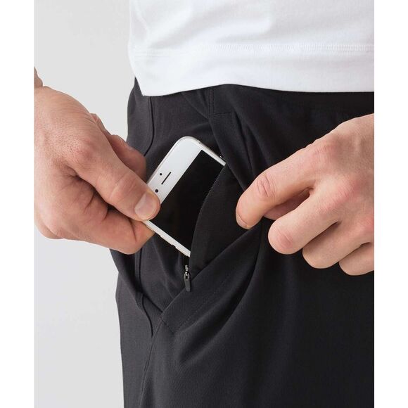 Lululemon Athletica M5399S Men's Sz Large Black Twill Chill Pants - Picture 15 of 16